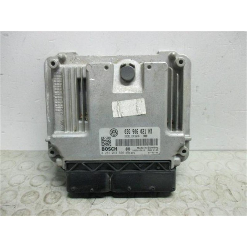 VOLKSWAGEN CENTRALINA MOTORE VOLKSWAGEN Golf 5 2003>2008 usato