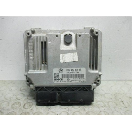 CENTRALINA MOTORE VOLKSWAGEN Golf 5 2003>2008 usato