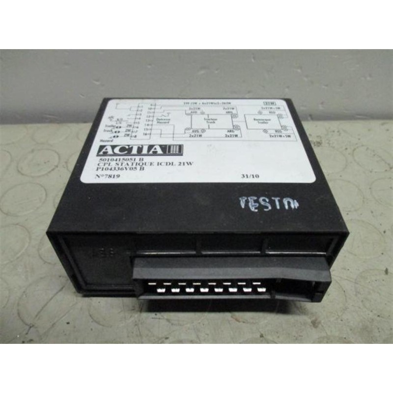 RENAULT truck VARIOUS CONTROL UNITS B  RENAULT truck Premium 1996>2005 used