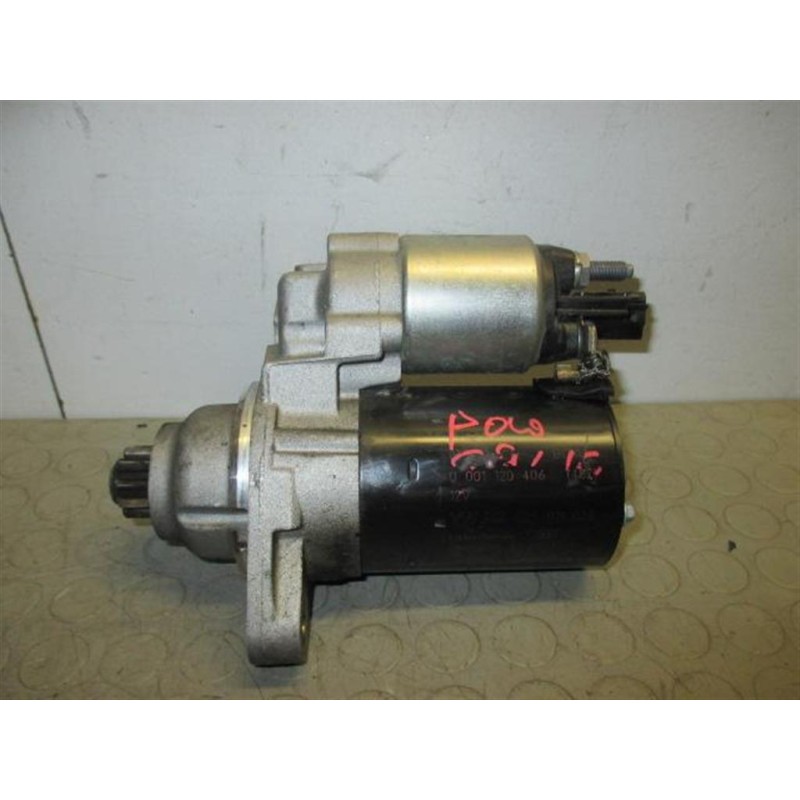 VOLKSWAGEN STARTER MOTOR VOLKSWAGEN Polo 2009>2014 used