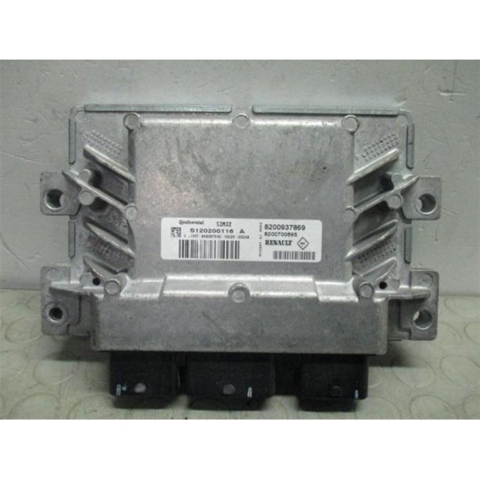 CENTRALINA MOTORE RENAULT Clio 2009>2012 usato