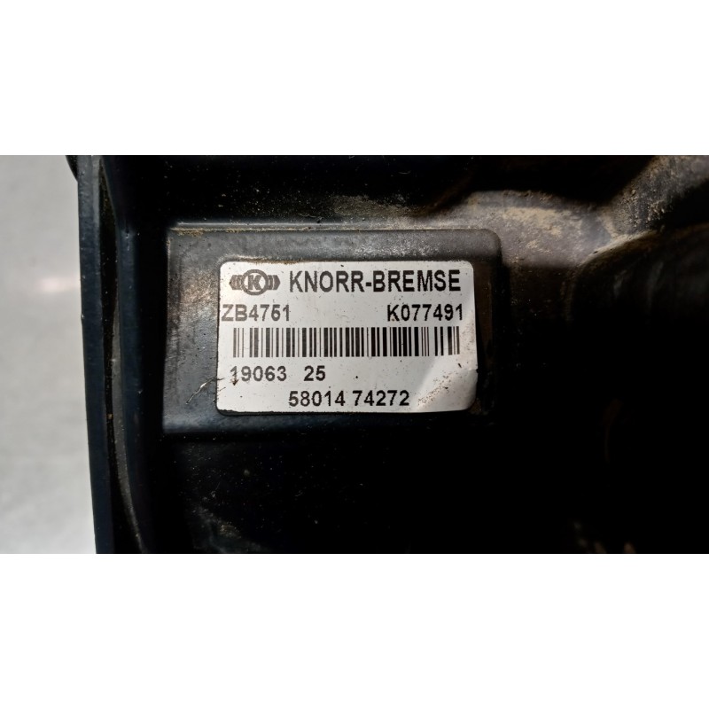 IVECO DRIER BARKESYSTEM  IVECO TRAKKER 2013> used