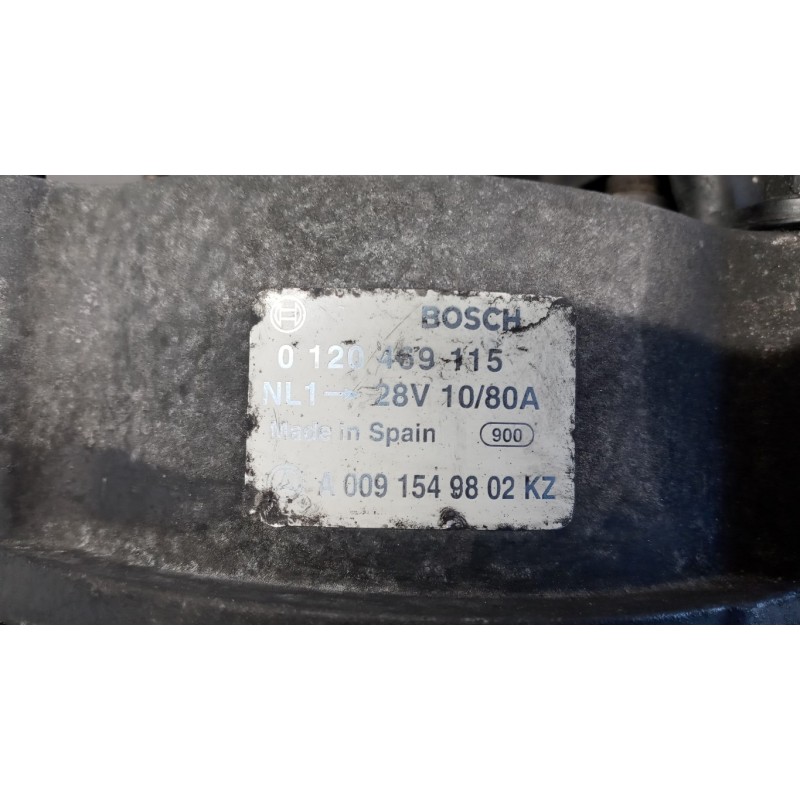 MERCEDES-BENZ truck ALTERNATOR MERCEDES-BENZ truck Atego 940 used