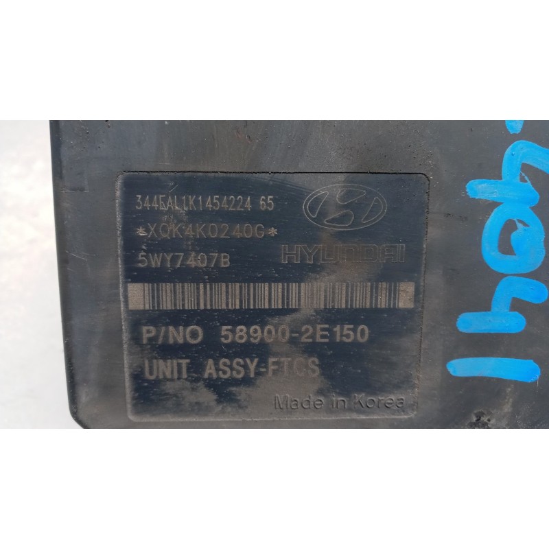HYUNDAI ABS SYSTEM HYUNDAI Tucson 2004>2009 used