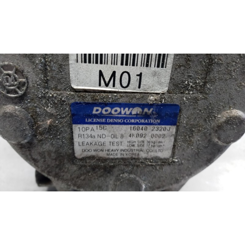 HYUNDAI AIR CONDITIONER COMPRESSOR HYUNDAI Tucson 2004>2009 used