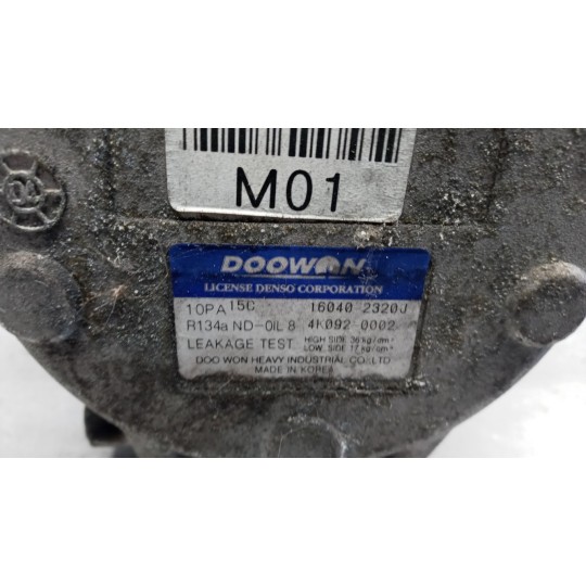 COMPRESSORE ARIA CONDIZIONATA HYUNDAI Tucson 2004>2009 usato