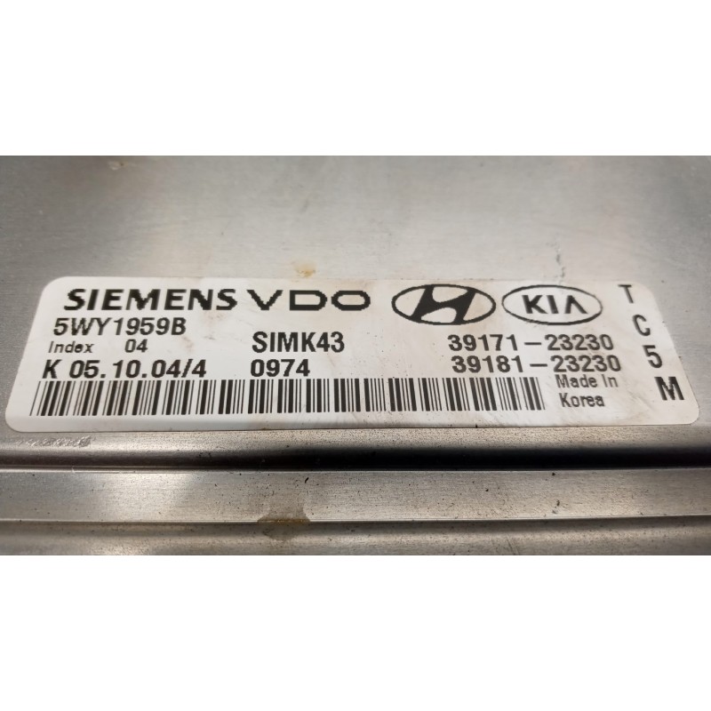 HYUNDAI CENTRALINA MOTORE HYUNDAI Tucson 2004>2009 usato