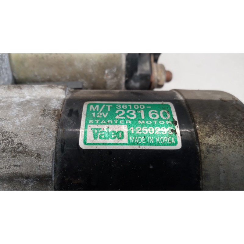 HYUNDAI MOTORINO AVVIAMENTO HYUNDAI Tucson 2004>2009 usato