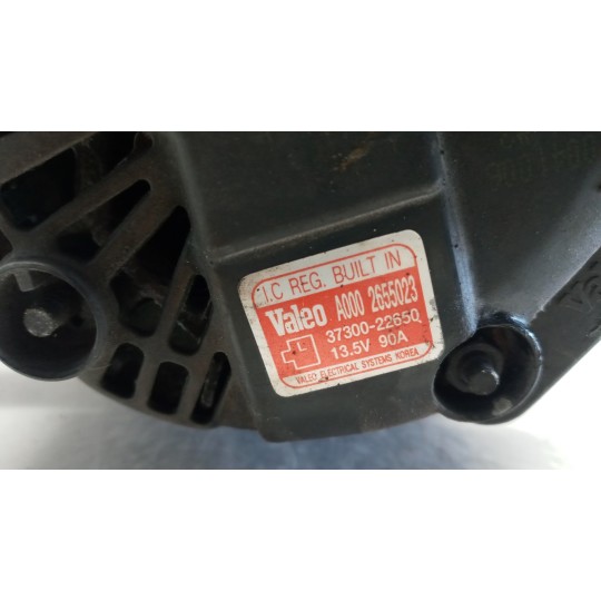 ALTERNATOR HYUNDAI Tucson 2004>2009 used
