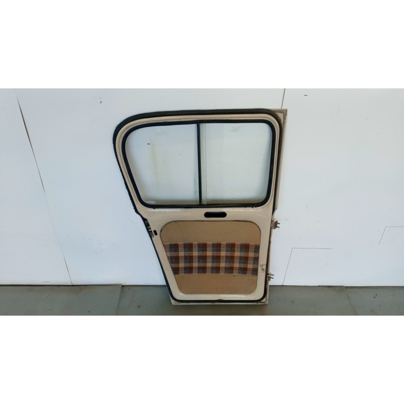 RENAULT LEFT REAR DOOR  RENAULT 4 1968>1992 used