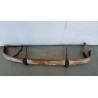 RENAULT REAR BACK BUMPER  RENAULT 4 1968>1992 used