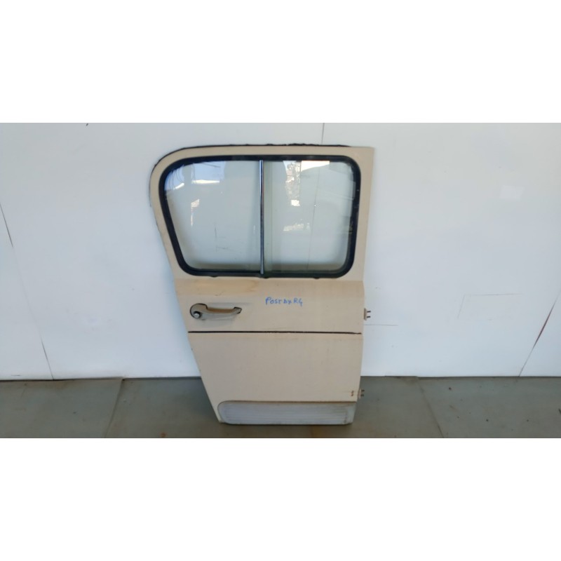 RENAULT RIGHT REAR DOOR  RENAULT 4 1968>1992 used