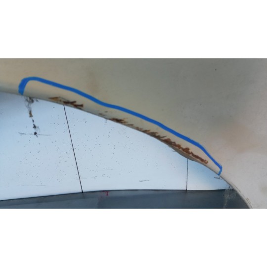 RIGHT FRONT MUDGUARD  RENAULT 4 1968>1992 used