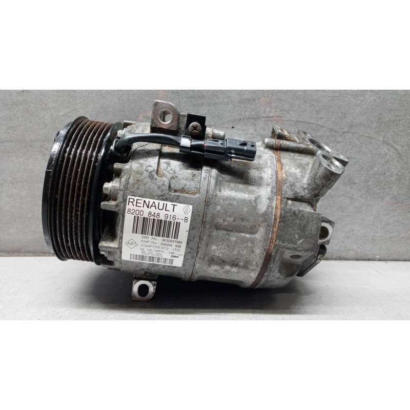 RENAULT van AIR CONDITIONER COMPRESSOR RENAULT van Master 2014>2019 used
