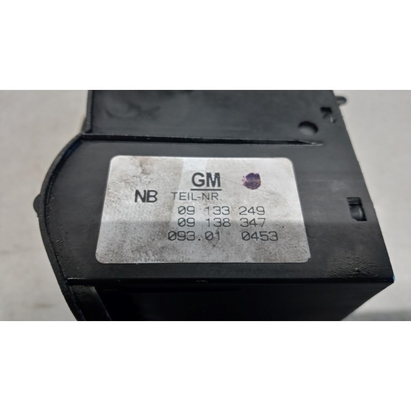 OPEL BLOCK LOGHTS  OPEL Zafira A 1999>2003 used