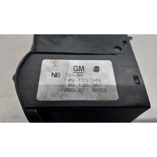 BLOCK LOGHTS  OPEL Zafira A 1999>2003 used