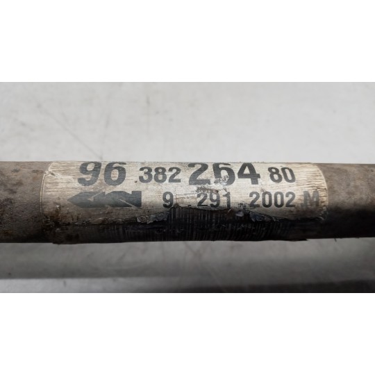 FRONT HALF-AXLES LEFT  CITROEN C3 2002>2005 used