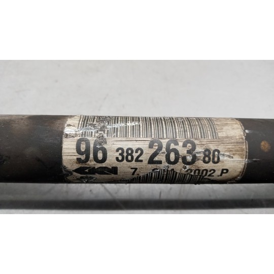 FRONT HALF-AXLES RIGHT  CITROEN C3 2002>2005 used