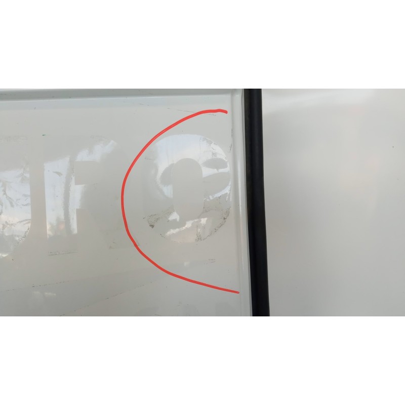 RENAULT van LEFT LOAD DOOR RENAULT van Master 2014>2019 used