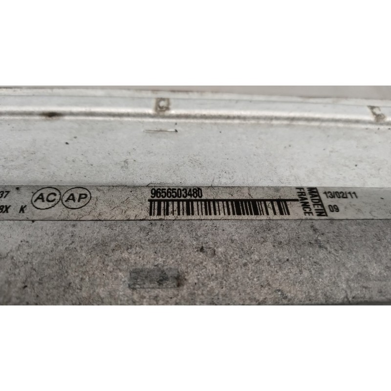 PEUGEOT INTERCOOLERS HEAT RADIATOR  PEUGEOT 3008 2009> used
