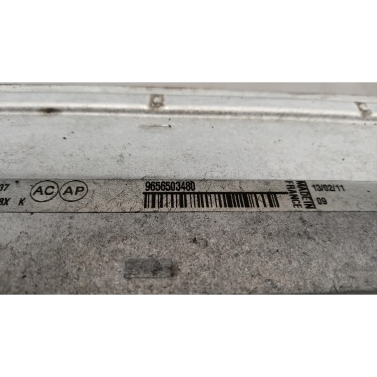 INTERCOOLERS HEAT RADIATOR  PEUGEOT 3008 2009> used