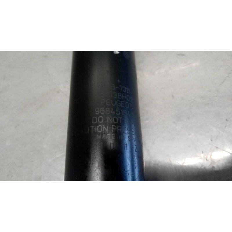 PEUGEOT LEFT BACK SCHOCK ASSORBER  PEUGEOT 3008 2009> used