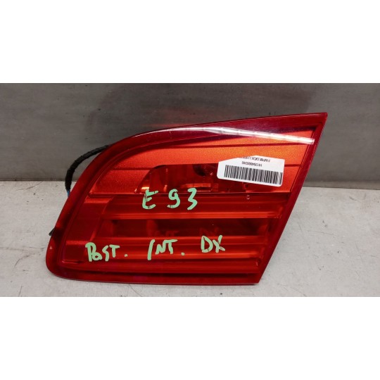RIGHT REAR LED LIGHT ON BACK BMW Serie 3 (E93) 2006 > used