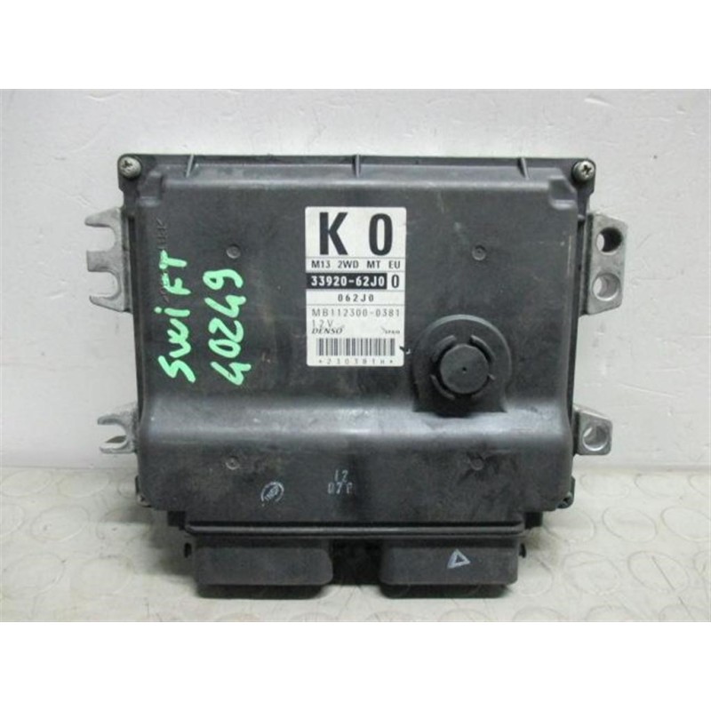 SUZUKI CENTRALINA MOTORE SUZUKI Swift 2005>2009 usato