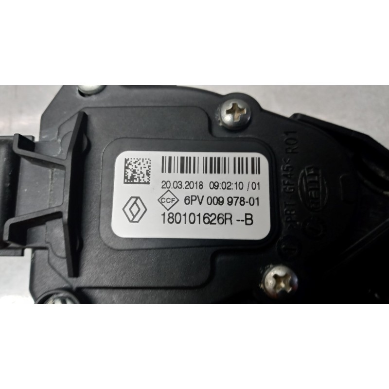 RENAULT van ELETRONIC THROTTLE PEDAL  RENAULT van Master 2014>2019 used