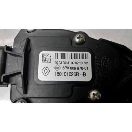 ELETRONIC THROTTLE PEDAL  RENAULT van Master 2014>2019 used