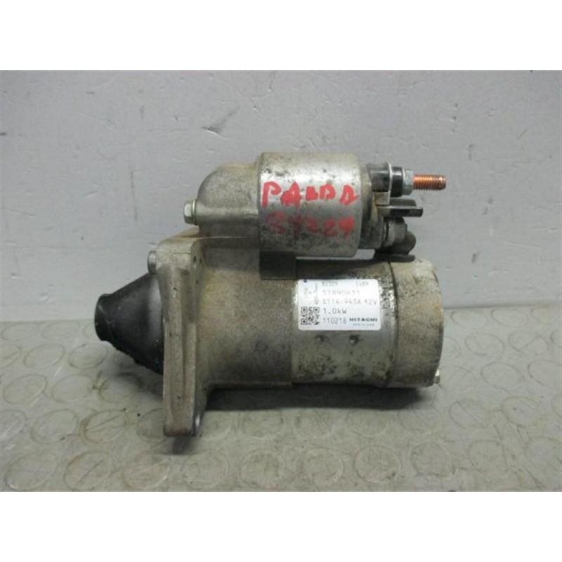 FIAT STARTER MOTOR FIAT Panda 2010>2012 used