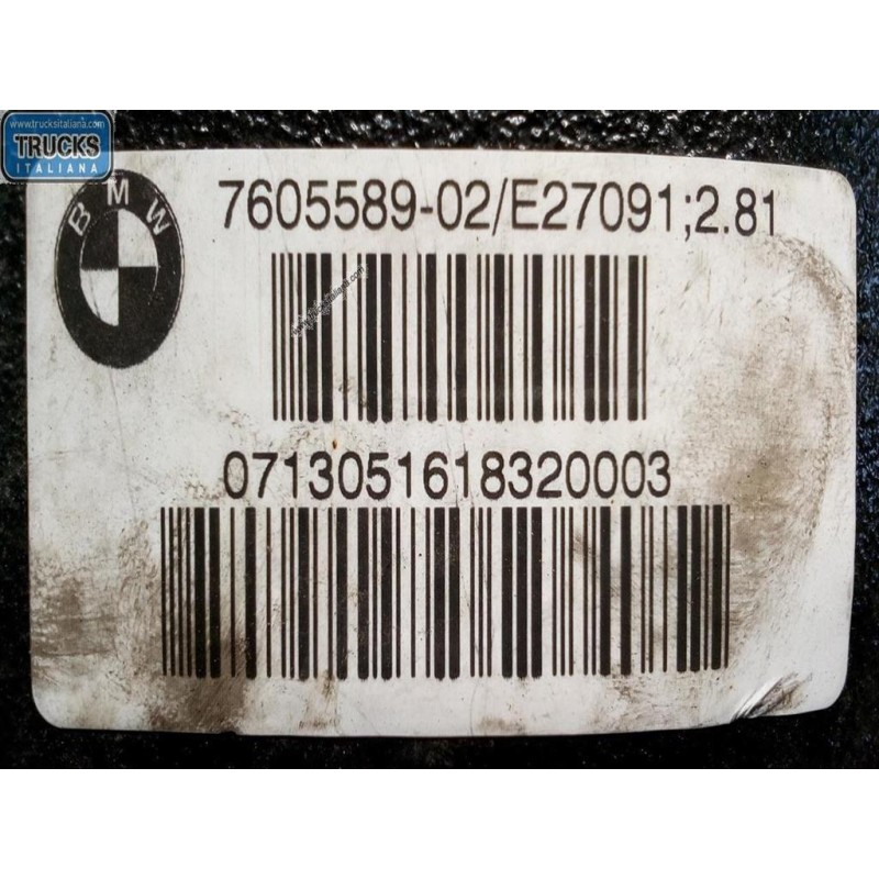 BMW GRUPPO DIFFERENZIALE POSTERIORE BMW Serie 4 (F33) Cabriolet 2013> usato