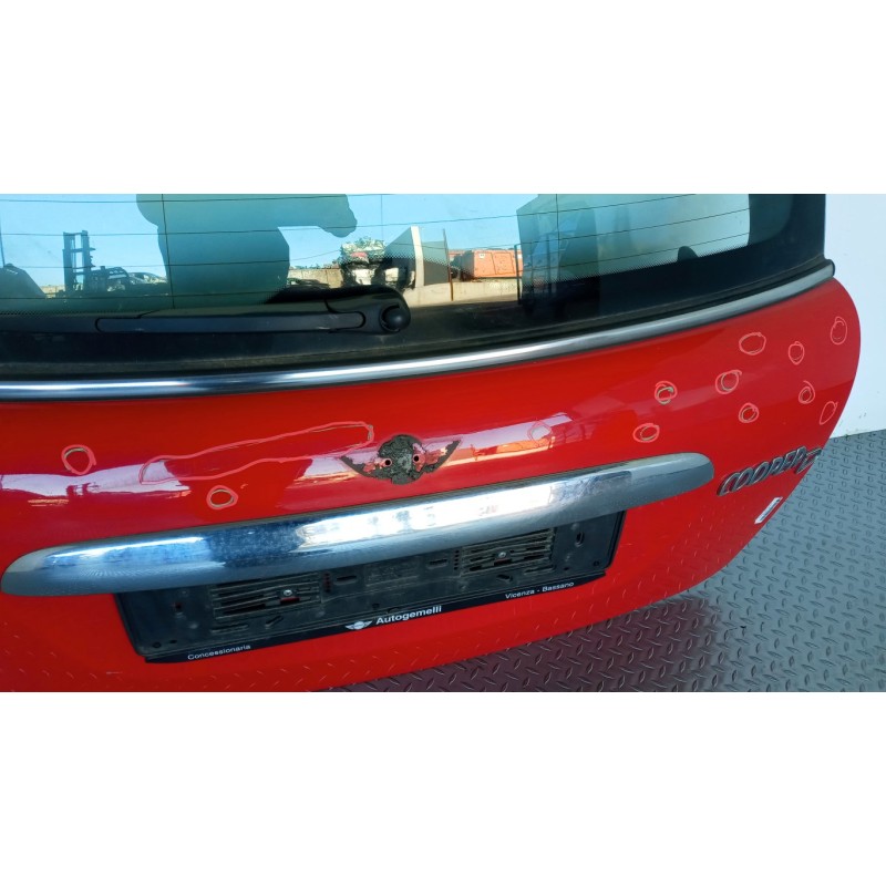 MINI PORTELLONE POSTERIORE MINI R56  2006>2011 usato