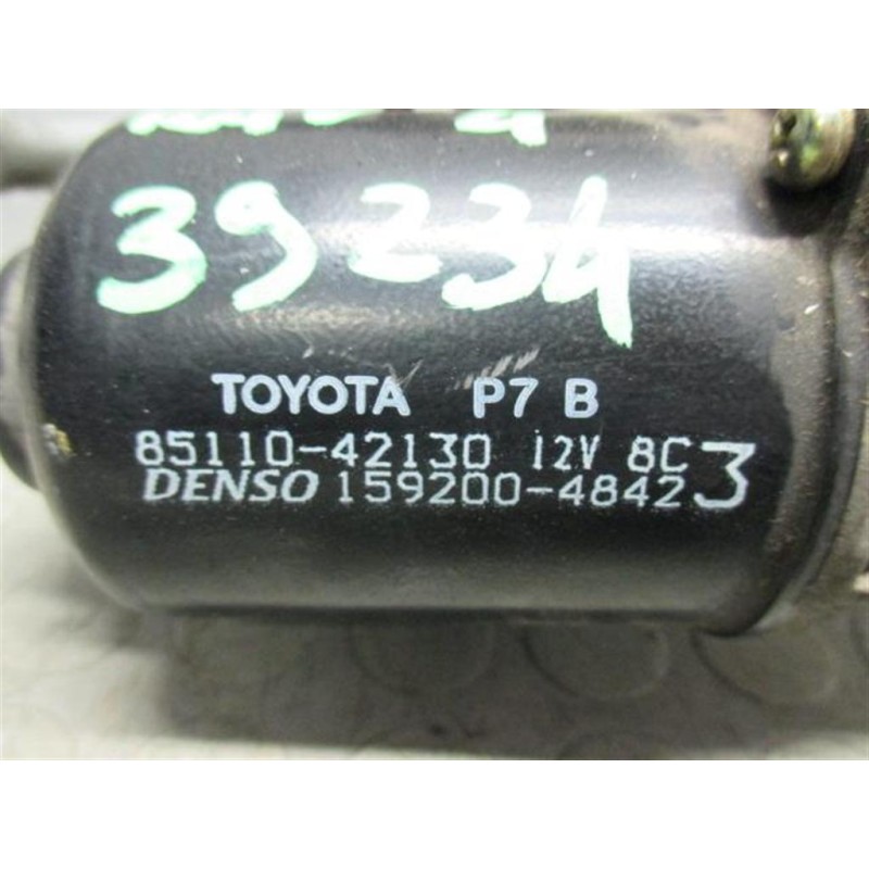 TOYOTA windshield wiper motor TOYOTA Rav 4 2000>2003 used