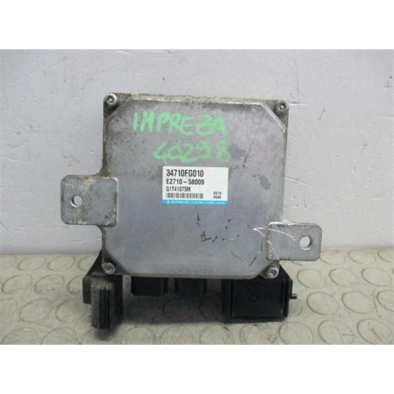 SUBARU VARIOUS CONTROL UNITS  SUBARU Impreza 2007> used