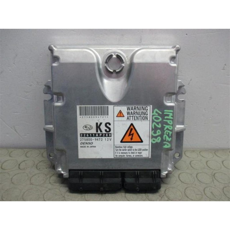 SUBARU ENGINE UNIT SUBARU Impreza 2007> used