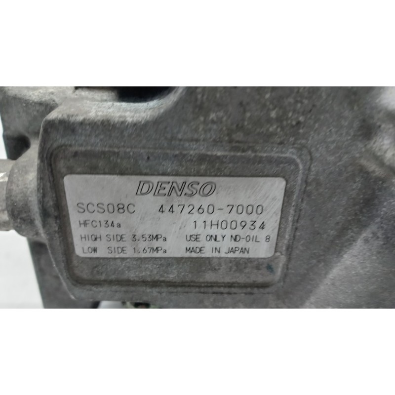 FIAT AIR CONDITIONER COMPRESSOR FIAT Doblo' 2005>2009 used