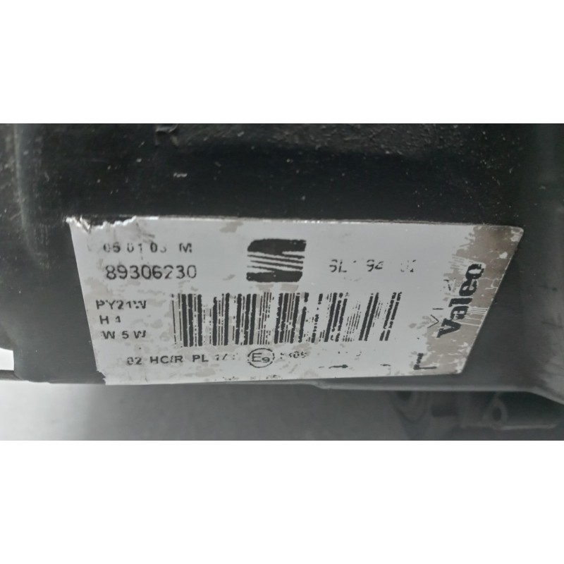 SEAT FARO ANTERIORE SINISTRO SEAT Ibiza 2002>2006 usato