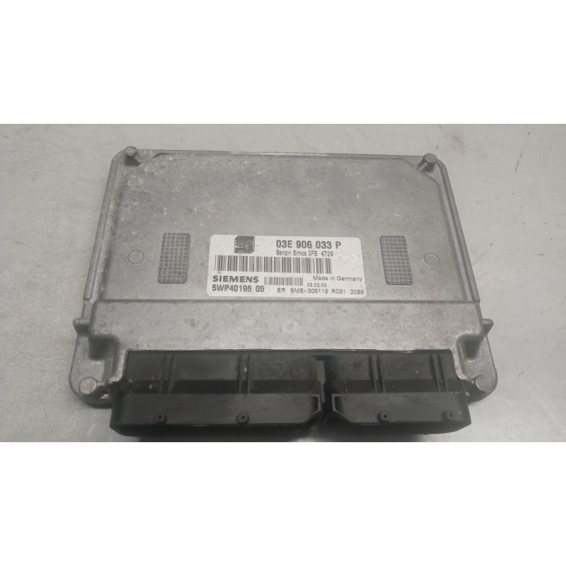 SEAT CENTRALINA MOTORE SEAT Ibiza 2002>2006 usato