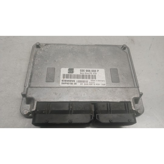 ENGINE UNIT SEAT Ibiza 2002>2006 used