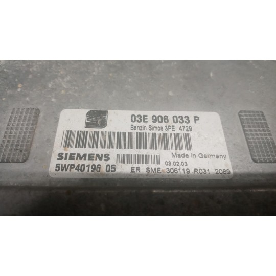 ENGINE UNIT SEAT Ibiza 2002>2006 used