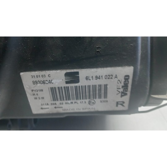 FARO ANTERIORE DESTRO SEAT Ibiza 2002>2006 usato