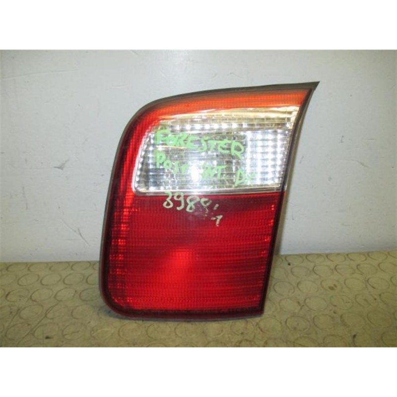 SUBARU RIGHT REAR LIGHT ON BACK  SUBARU Forester 1997>2002 used