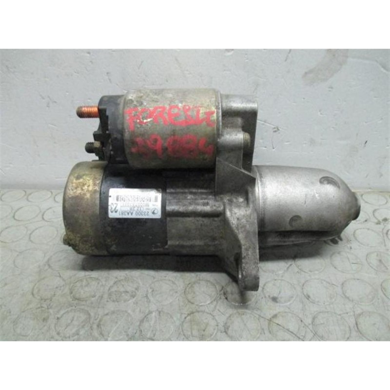 SUBARU STARTER MOTOR SUBARU Forester 1997>2002 used