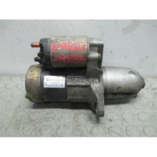 STARTER MOTOR SUBARU Forester 1997>2002 used