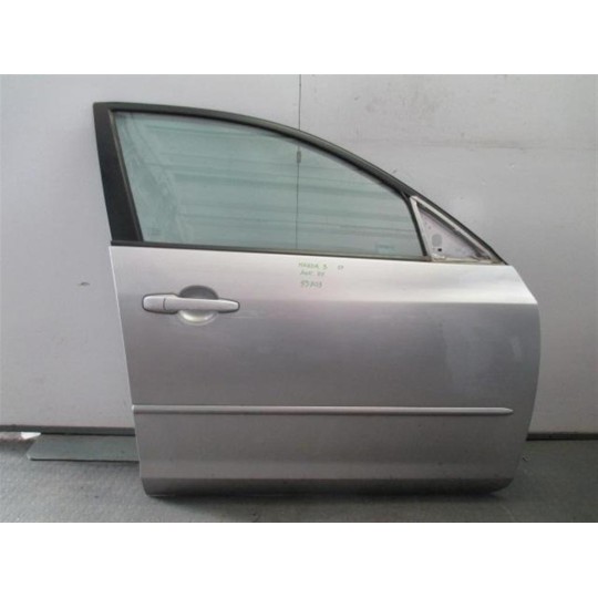 RIGHT FRONT DOOR  MAZDA Mazda3 2003>2006 used