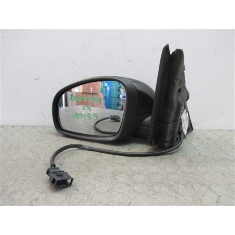 SKODA LEFT ELETRIC REAR-VIEW MIRROR  SKODA Roomster 2006>2009 used