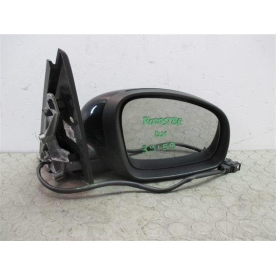 RIGHT ELETRIC REAR-VIEW MIRROR  SKODA Roomster 2006>2009 used