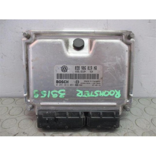 ENGINE UNIT SKODA Roomster 2006>2009 used