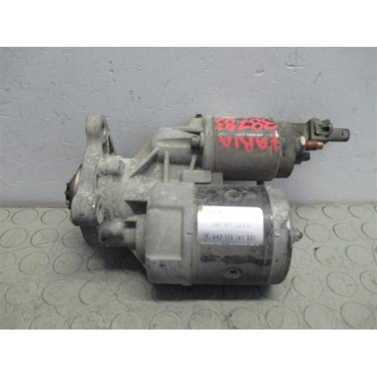 STARTER MOTOR SKODA Fabia 1999>2007 (6Y) used